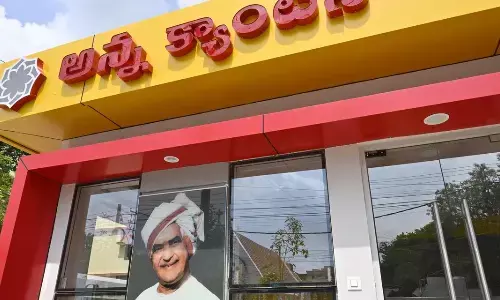 municipal corporation, decided, new anna canteens, guntur