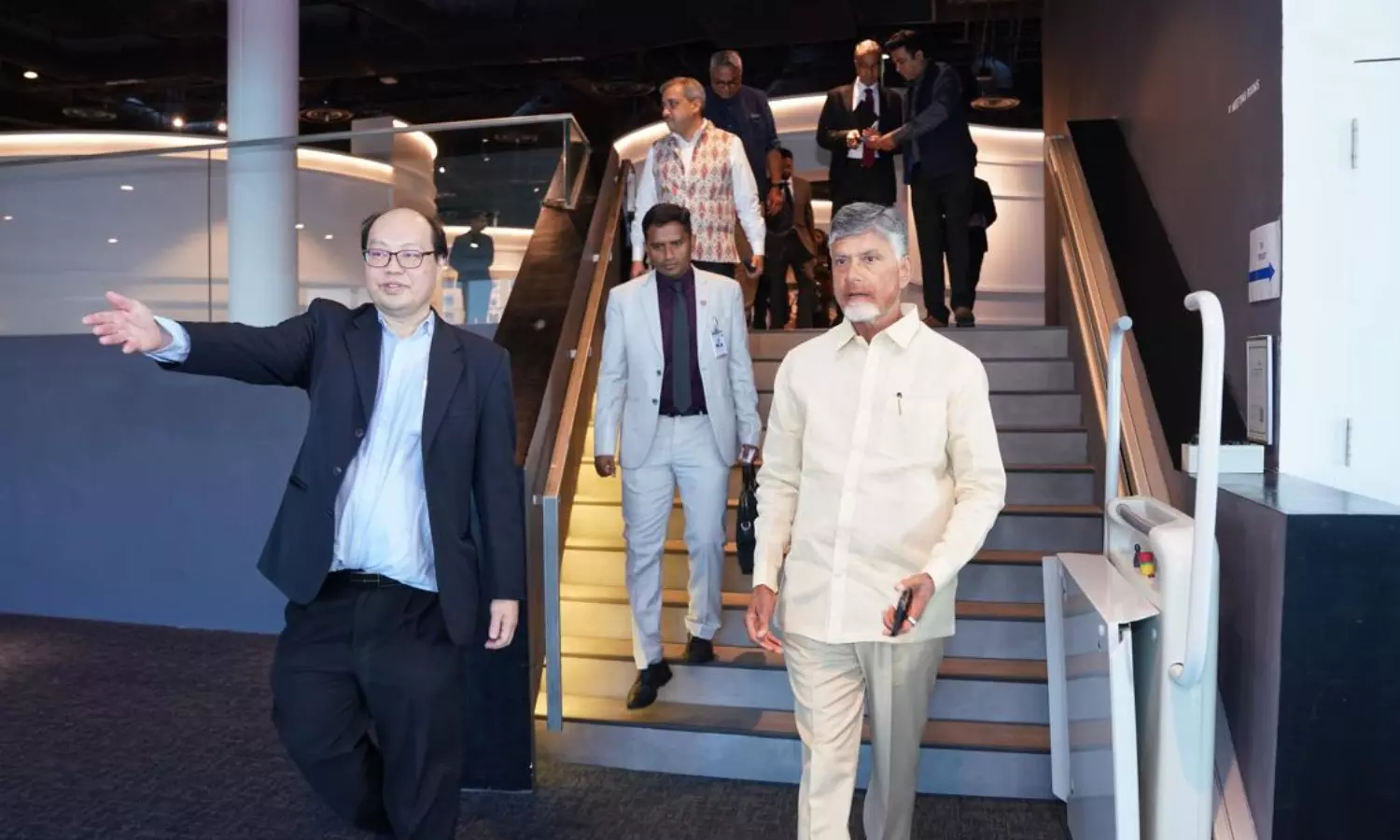 chandrababu, chief minister,  singapore,  andhra pradesh