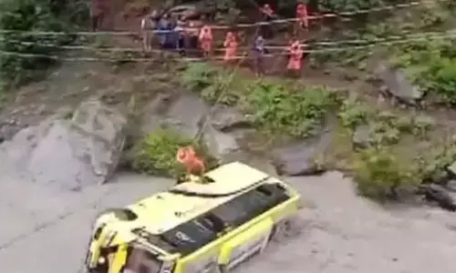 indus river,  ITBP bus,  tragedy jammu and kashmir