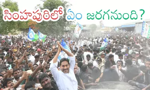 ys jagan, former chief minister, tour, nellore district