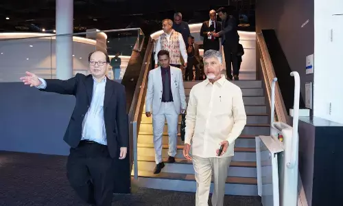chandrababu, chief minister,  singapore,  andhra pradesh