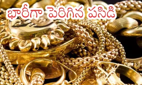 gold, rates today in hyderabad  silver , prices increase