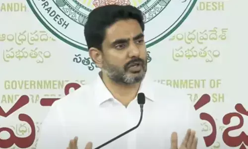 nara lokesh, minister, forty-five thousand crore,  singapore visit