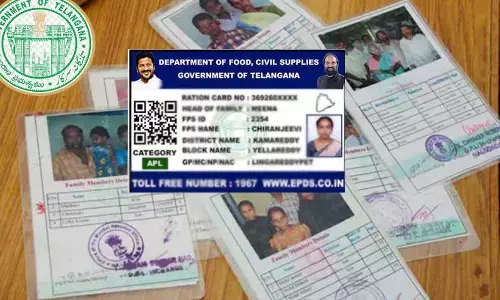 distribution,  new ration cards,  today,  hyderabad