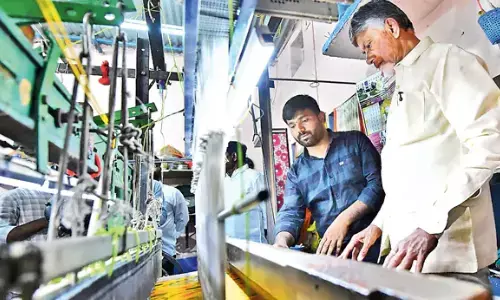 chandrababu, chief minister, good news,  handloom workers