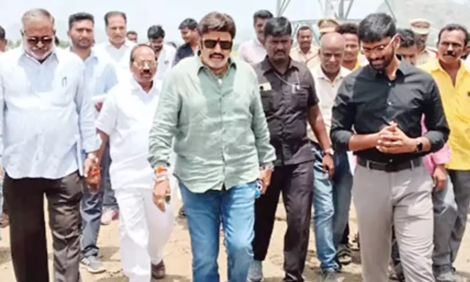 nandamuri balakrishna, basavatarakam cancer hospital,  construction, ap capital amaravathi