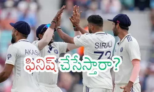 india, england,  fifth test match, oval