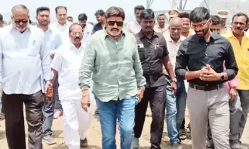 nandamuri balakrishna, basavatarakam cancer hospital,  construction, ap capital amaravathi