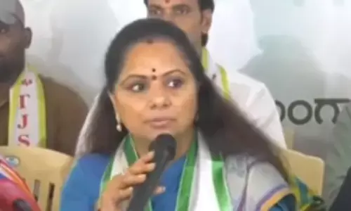 kalvakuntla kavitha, brs, vice presidential election, telangana