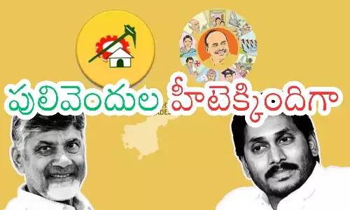 political heat, tdp and ycp, pulivendula zptc by election, ap politics