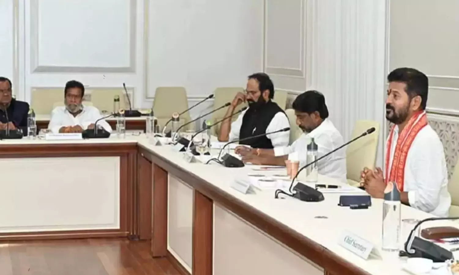 cabinet meeting, justice pc ghosh commissions report,  irregularities in kaleshwaram project, telangana poltics