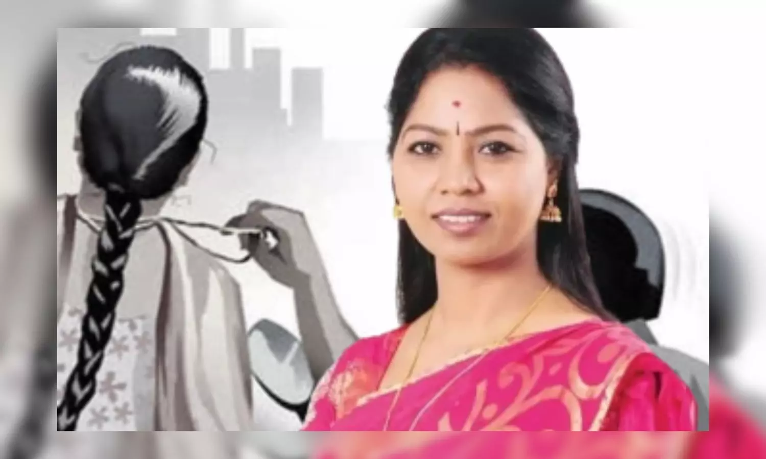 మహిళా ఎంపీ మార్నింగ్ వాక్.. చైన్ స్నాచర్ చేతివాటం