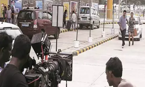 shutdown of  movie shootings, film federation of employees union,  tollywood, from today