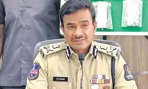 cv anand, hyderabad city police commissioner, tweet on friendship day, goes viral