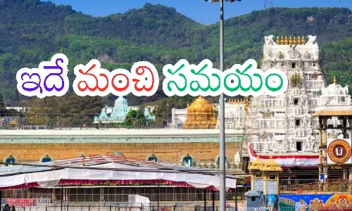 darsan time today in tirumala, rush of devotees, hundi income in ttd, monday,