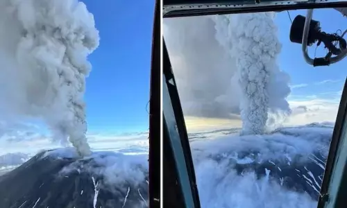 600 ఏళ్ల తర్వాత అగ్నిపర్వతం బద్దలు.. ఆ కారణంగా పెను ప్రమాదం తప్పింది