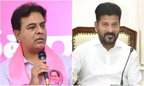 ఆ పథకాన్ని ముట్టుకుంటే ముఖ్యమంత్రి మసే : కేటీఆర్