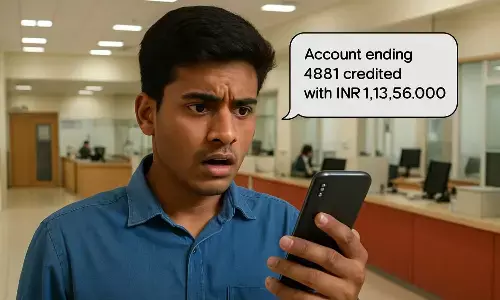 తల్లి ఖాతాలో 1,13,56,000 కోట్లు