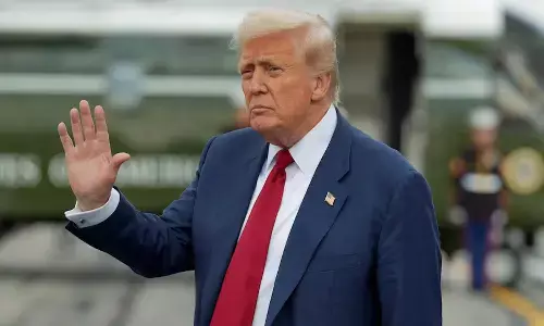 ట్రంప్ మరో షాకింగ్ ప్రకటన.. ఈసారి 100 శాతం సుంకం..!