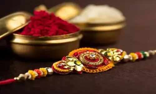 అక్కడ రాఖీలు భర్తలకు మాత్రమే