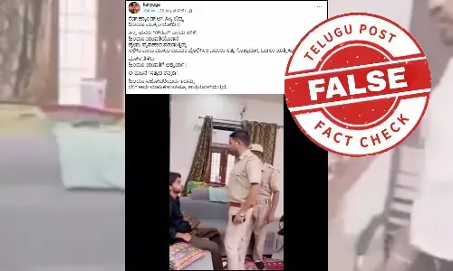 ಫ್ಯಾಕ್ಟ್‌ಚೆಕ್‌: ಹಿಂದೂ ಹುಡುಗಿಯನ್ನು ಪ್ರೀತಿ ಮಾಡುತ್ತಿದ್ದ ಮುಸ್ಲಿಂ ವ್ಯಕ್ತಿ ಪೊಲೀಸರ ವಶಕ್ಕೆ ಎಂದು ಸ್ಕ್ರಿಪ್ಟೆಡ್ ವಿಡಿಯೋ ಹಂಚಿಕೆ