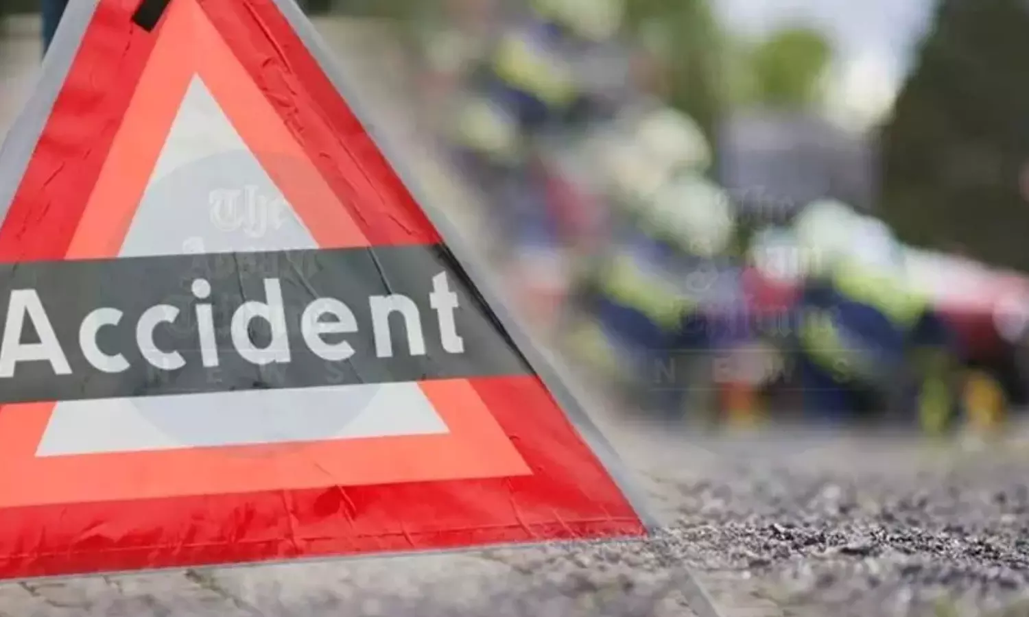 road accident, three people died,  rangareddy district,  telangana