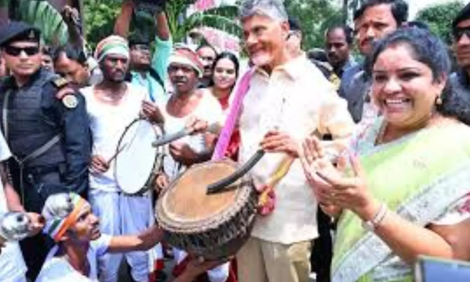 chief minister chandrababu,  alluri seetharamaraju district, tribal welfare day, andhra pradesh