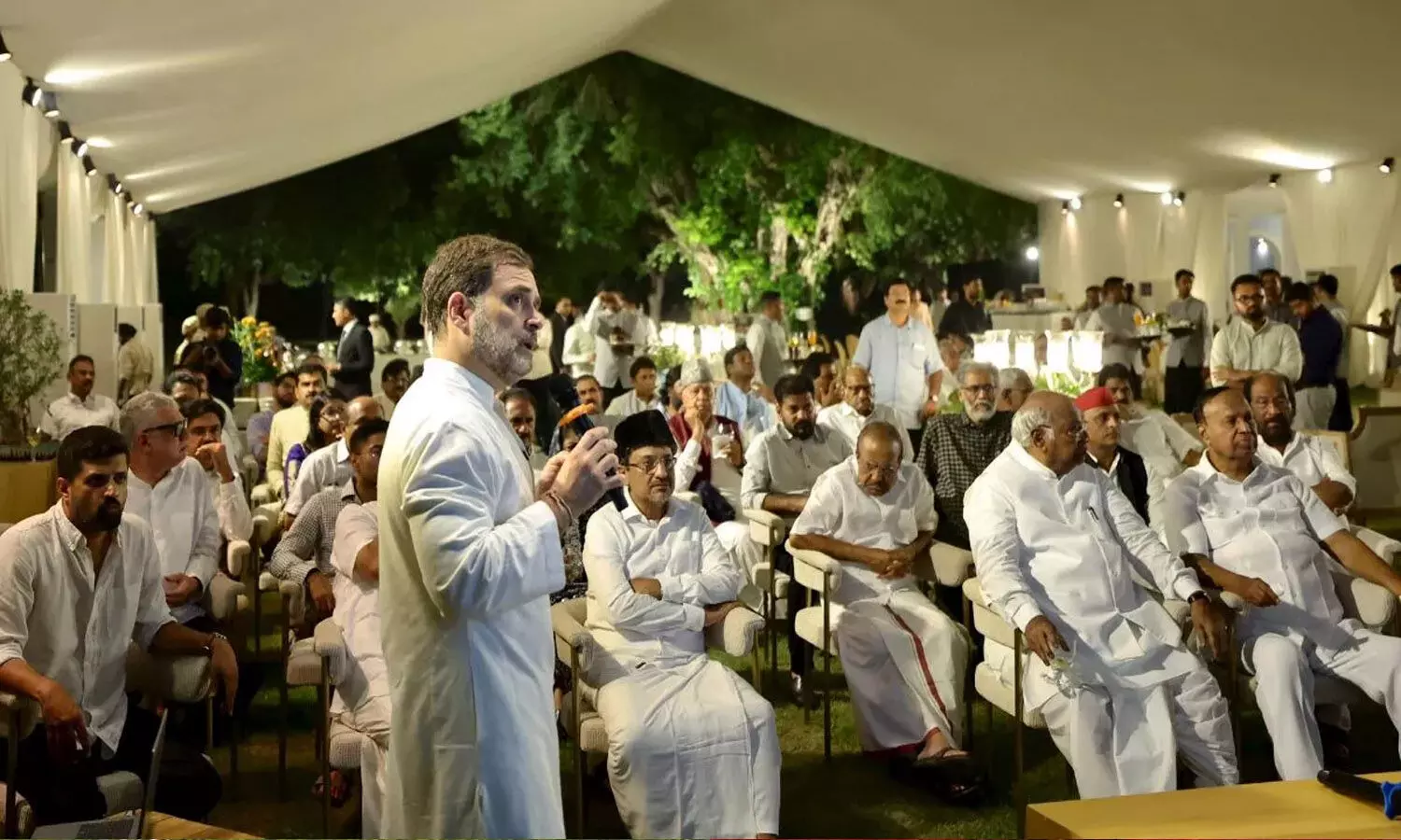 ఉపరాష్ట్రపతి ఎన్నిక.. కాంగ్రెసేతర అభ్యర్థి కోసం ఇండియా కూట‌మి క‌స‌ర‌త్తు.?