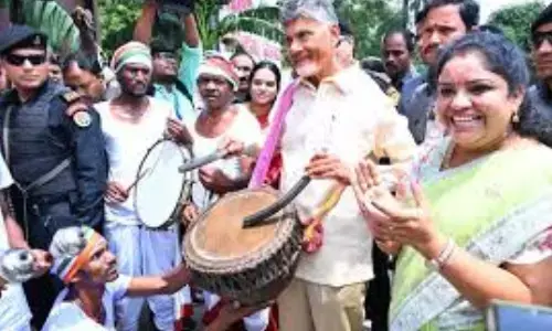 chief minister chandrababu,  alluri seetharamaraju district, tribal welfare day, andhra pradesh