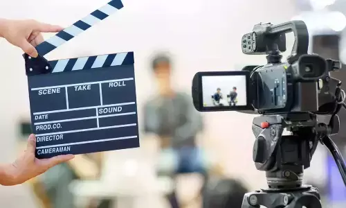 strike by film workers, entered its sixth day,  film industries employees federation, tollywood