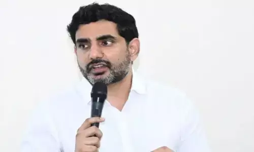minister nara lokesh gave a strong counter, to ysrcp chief ys jagans comments, on andhra pradesh medical colleges, privatasation