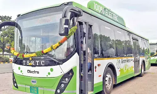 increases fares, in special buses,  rtc management, telangana