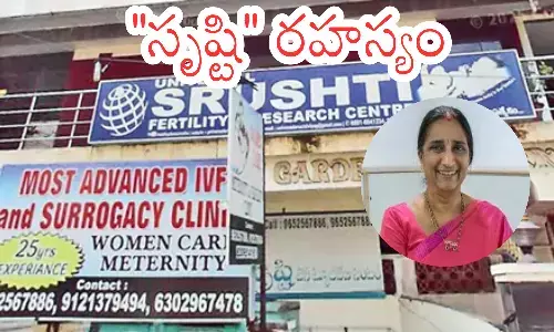 srushti fertility center scam, srushti fertility case latest news, illegal baby adoption case india, baby trafficking case hyderabad