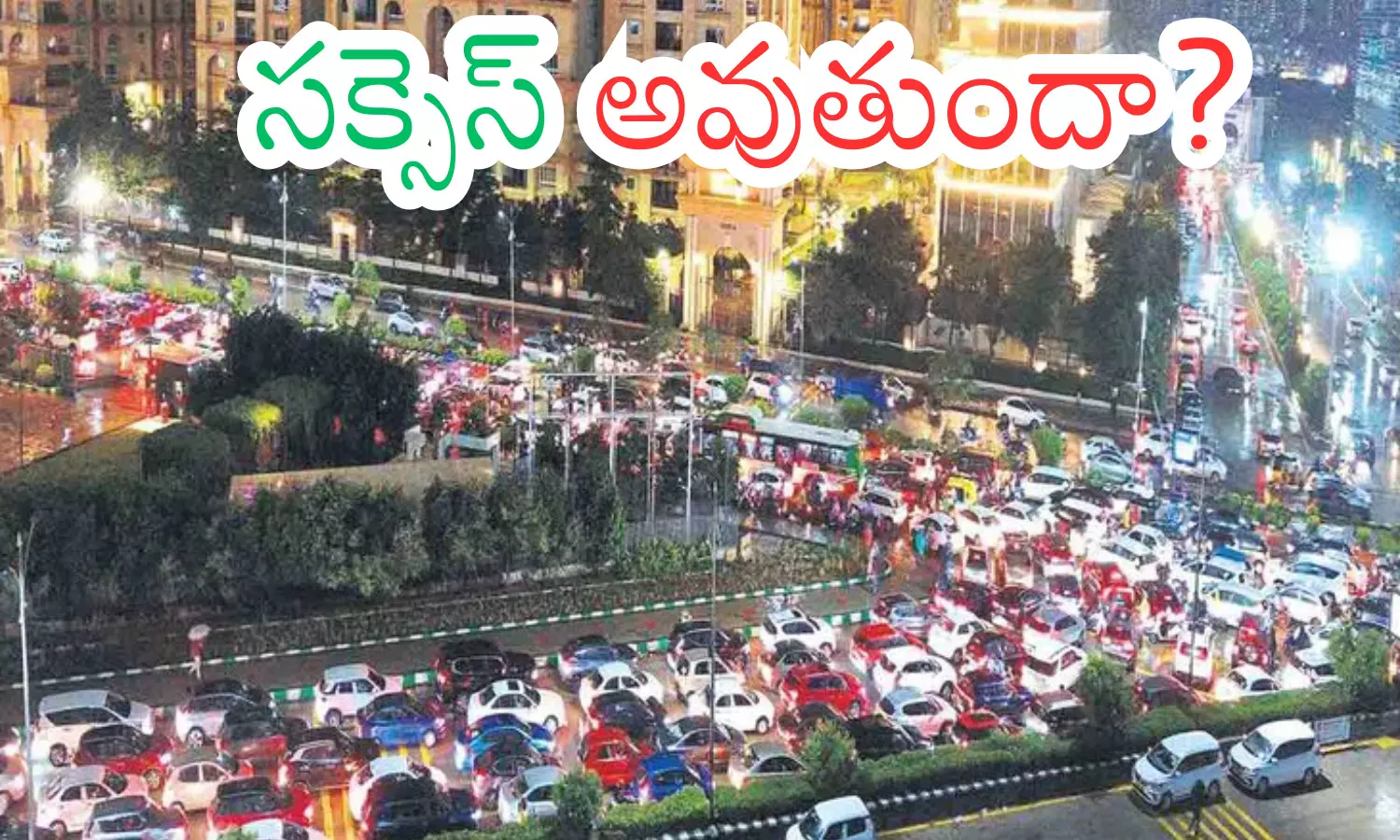 heavy rains in hyderabad, cause traffic problem, vehicles are stuck for hours, bengaluru model
