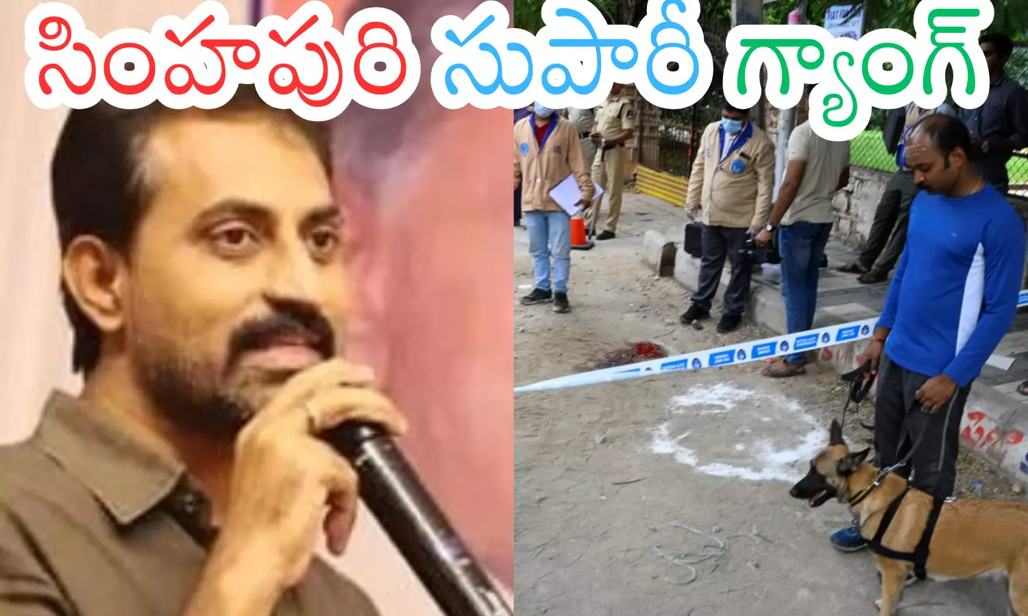 supari gangs are found, commit murders in two telugu states, who are famous in nellore, murder cases