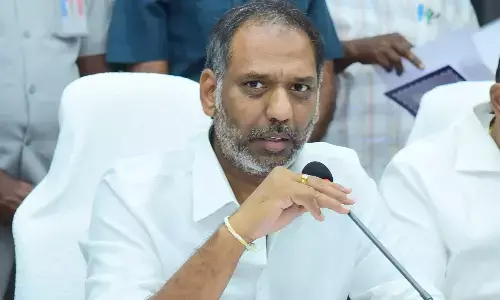 power minister gottipati ravikumar expressed his anger at ys jagan