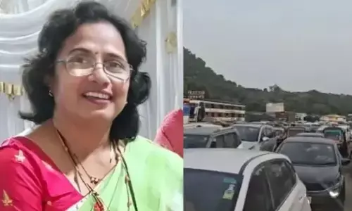 ట్రాఫిక్‌ జామ్‌ అనస్థీషియా ప్రభావం తగ్గడంతో