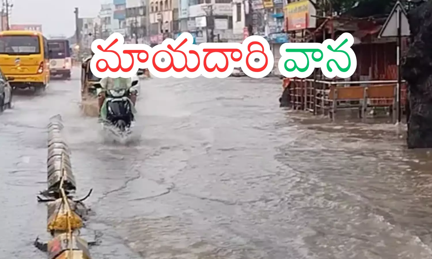 heavy rains,  last night, warangal, telangana