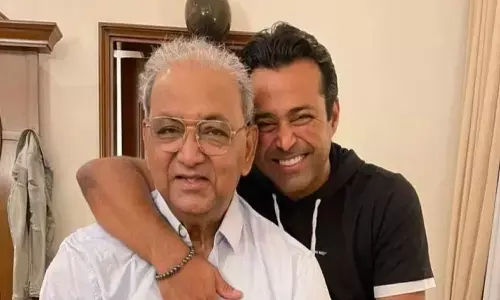 భారత టెన్నిస్ దిగ్గ‌జం లియాండర్ పేస్ ఇంట తీవ్ర విషాదం