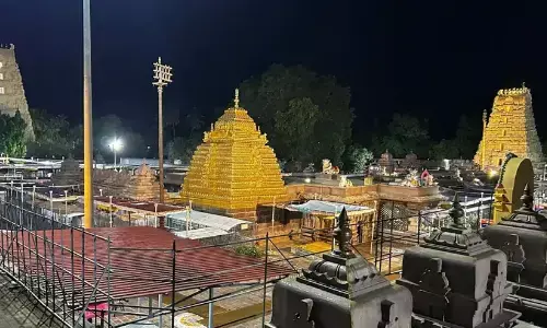 sparsa darshans, have been suspended ,  mallanna temple, srisailam