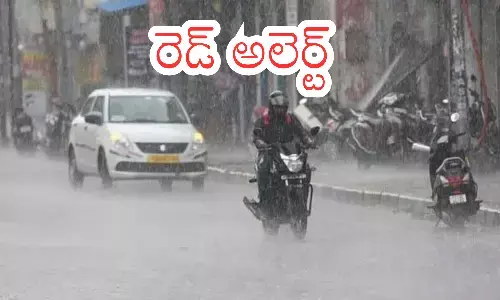 meteorological department,  announced that heavy to very heavy rains,  andhra pradesh, telangana
