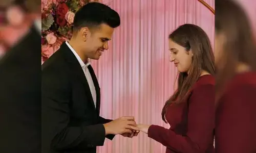 సైలెంట్ గా సచిన్ కొడుకు అర్జున్ నిశ్చితార్థం