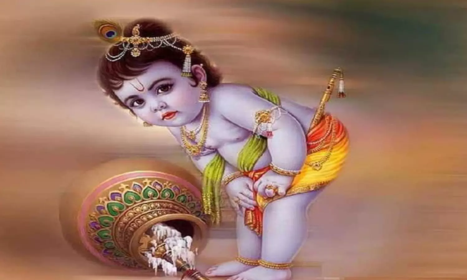 devotees flock, to lord krishna temples,  across the country, celebrate sri krishnasthami