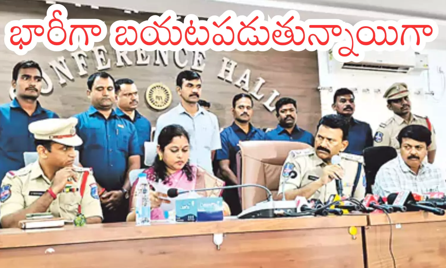 sensations are coming to light, surrogacy case,  medchal district, telangana