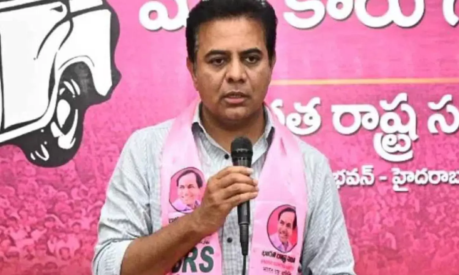 brs working president ktr will be meeting with ghmc corporators today