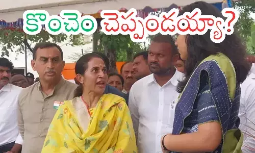 madhavi reddy, elected as an mla for the first time,  fight for the chair, kadapa district