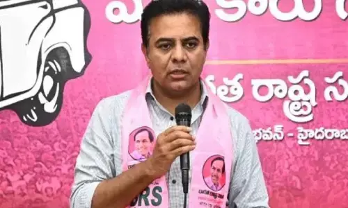 brs working president ktr will be meeting with ghmc corporators today
