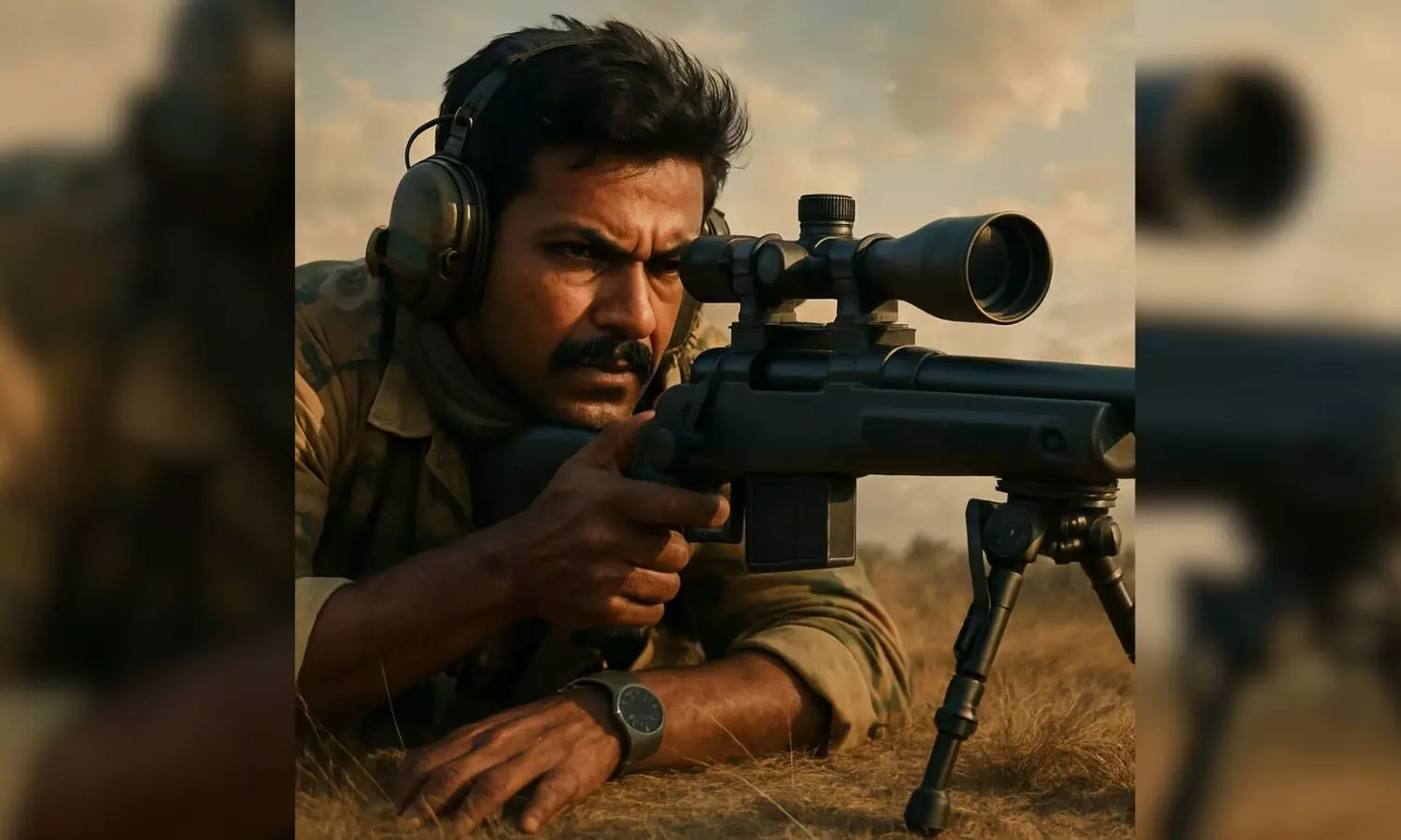 4 కిలోమీటర్ల దూరమైనా కాల్చేస్తాడు.. ఏఐ హెల్ప్ తో!!