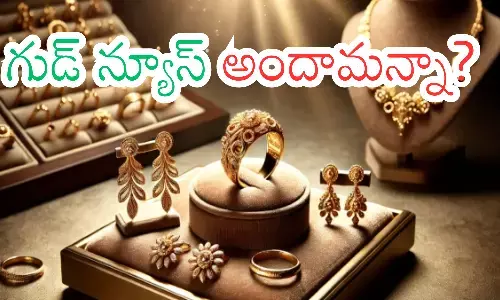 gold prices,  silver prices, decline, today gold rates in hyderabad