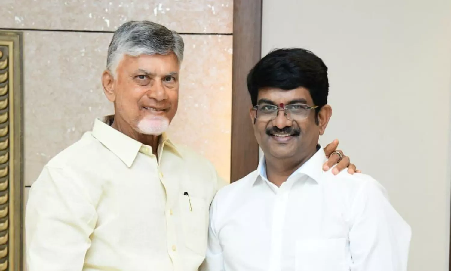 mantena satyanarayana raju, former mlc, appointed, chief ministers programme coordinator